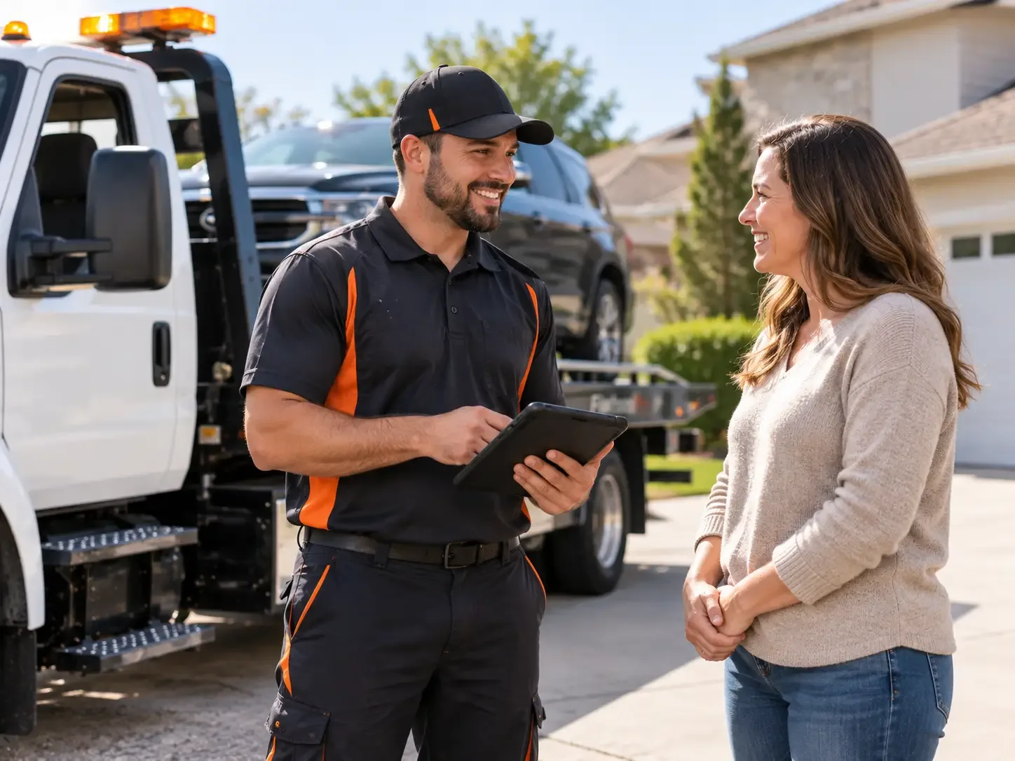 Flatbed Towing Arimo, ID FAQs